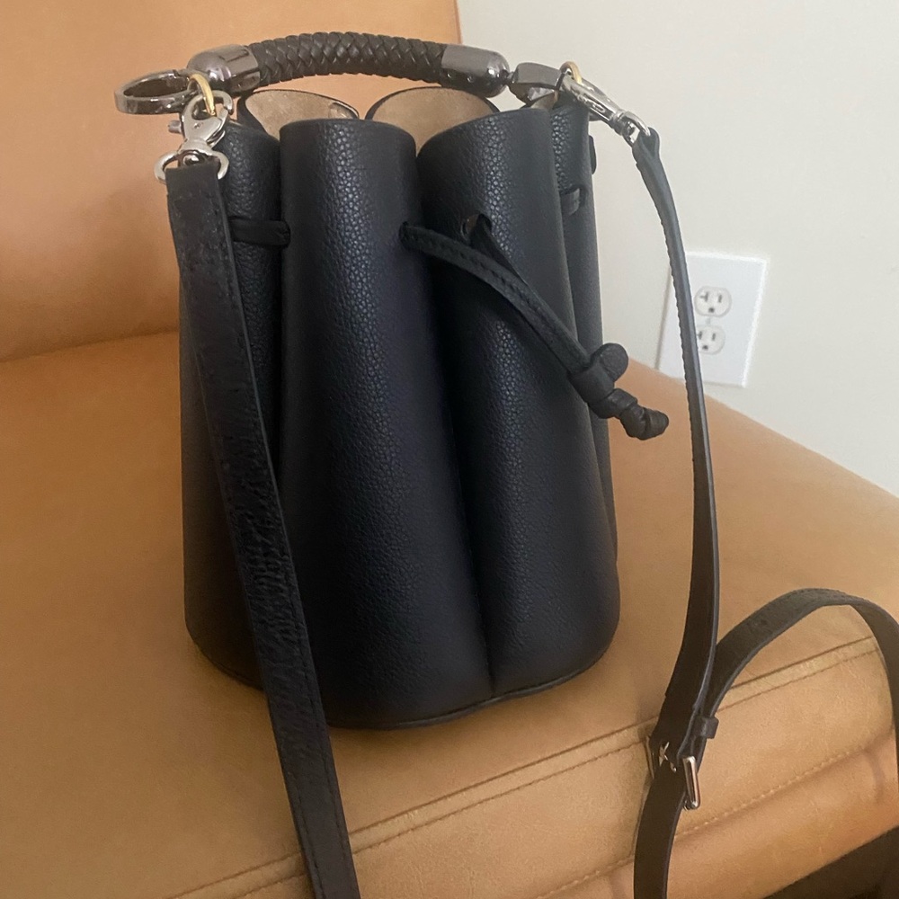POLÈNE Numéro Huit Mini Bag
EDITION TEXTURED BLACK